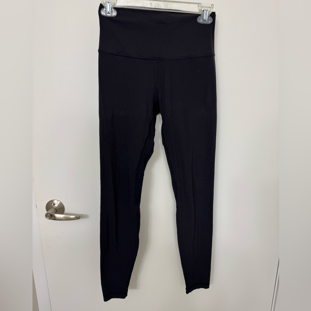 Lululemon athletica Black Align High-Waist Leggings 28” - Picture 3 of 11